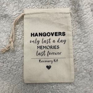 Hangover bags